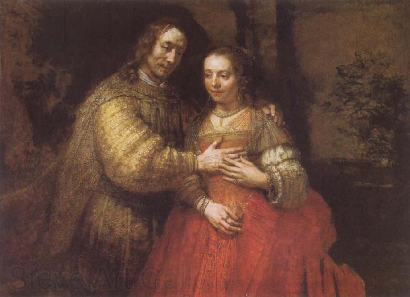 REMBRANDT Harmenszoon van Rijn Portrait of Two Figures from the Old Testament Norge oil painting art